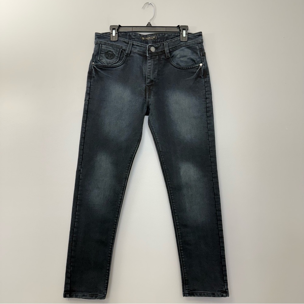 PHILIPP PLEIN SUPER STRAIGHT CUT STATEMENT JEANS size 34-36(?)